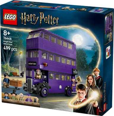 LEGO Harry Potter På eventyr med Fnattbussen 76446