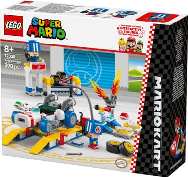 LEGO Super Mario Mario Kart – Toads verksted 72035