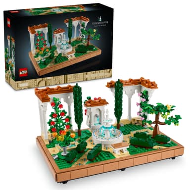 LEGO Icons Hage med fontene 10359