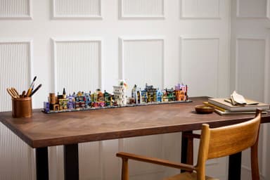 LEGO Harry Potter Trollmannsbutikker i Diagonallmenningen 76444