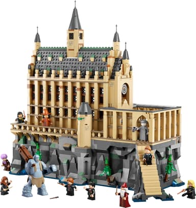 LEGO Harry Potter Galtvortborgen: Festsalen 76435
