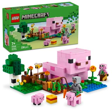 LEGO Minecraft Grisungens hus 21268