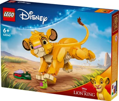 LEGO Disney Løveungen Simba 43243