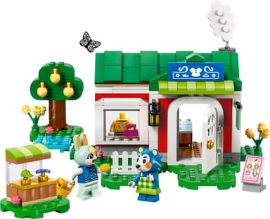 LEGO Animal Crossing Klesbutikken til Able Sisters 77055