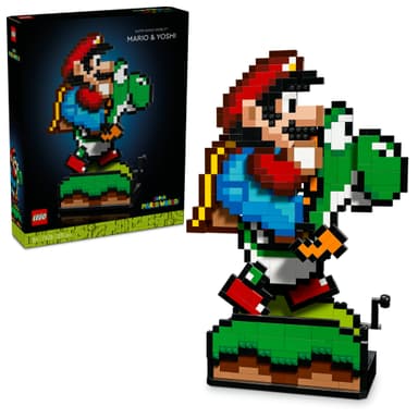 LEGO Super Mario Super Mario World: Mario og Yoshi 71438