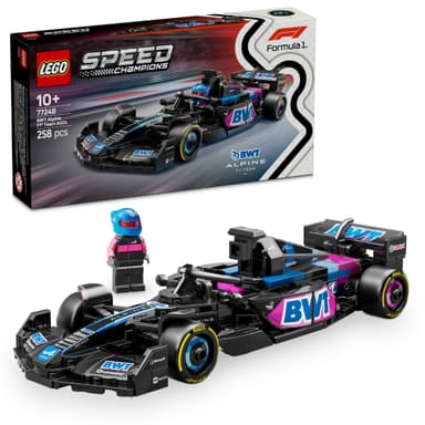 LEGO Speed Champions BWT Alpine F1 Team A524-racerbil 77248