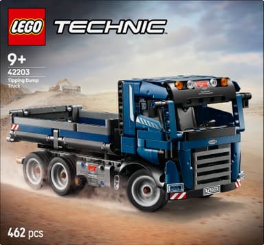 LEGO Technic Lastebil med tipplan 42203