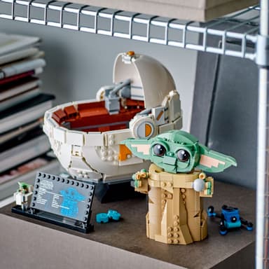 LEGO Star Wars Grogu med svevende barnevogn 75403