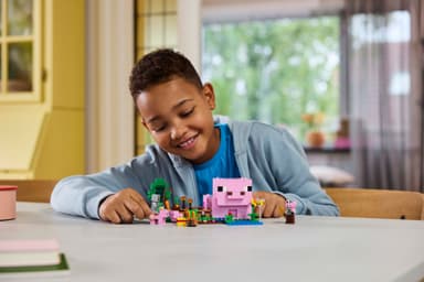 LEGO Minecraft Grisungens hus 21268