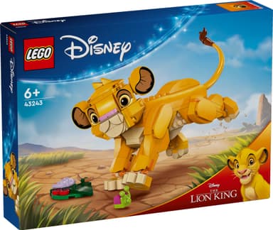 LEGO Disney Løveungen Simba 43243