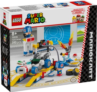 LEGO Super Mario Mario Kart – Toads verksted 72035