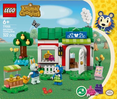 LEGO Animal Crossing Klesbutikken til Able Sisters 77055