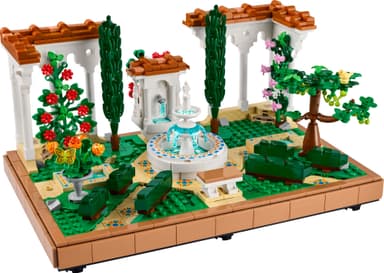 LEGO Icons Hage med fontene 10359