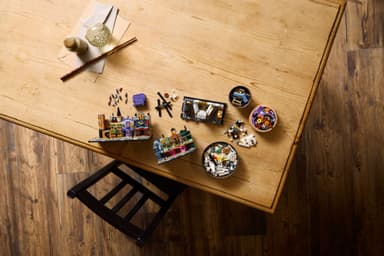 LEGO Harry Potter Trollmannsbutikker i Diagonallmenningen 76444