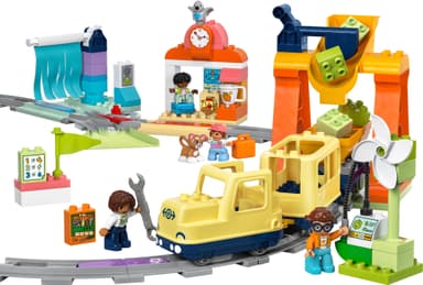 LEGO DUPLO Town Stort, interaktivt lokaltog 10428