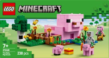 LEGO Minecraft Grisungens hus 21268