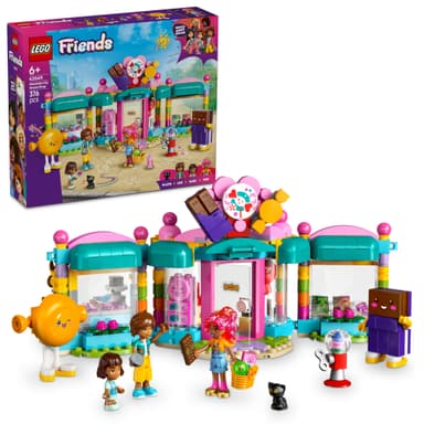 LEGO Friends Godtebutikken i Heartlake City 42649