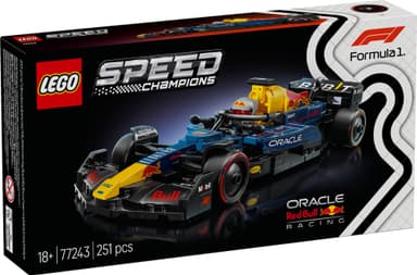 LEGO Speed Champions Oracle Red Bull Racing RB20 F1-racerbil 77243