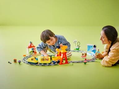 LEGO DUPLO Town Stort, interaktivt lokaltog 10428