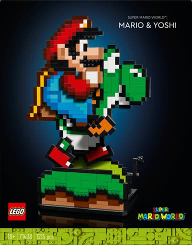 LEGO Super Mario Super Mario World: Mario og Yoshi 71438