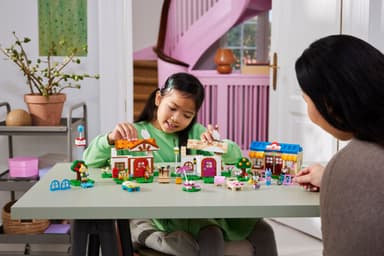 LEGO Animal Crossing Isabelle på besøk 77049