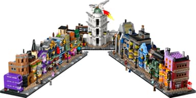 LEGO Harry Potter Trollmannsbutikker i Diagonallmenningen 76444