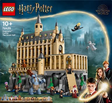 LEGO Harry Potter Galtvortborgen: Festsalen 76435