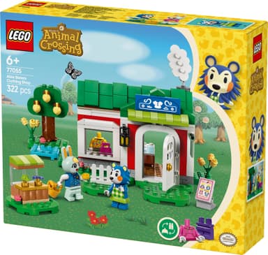 LEGO Animal Crossing Klesbutikken til Able Sisters 77055