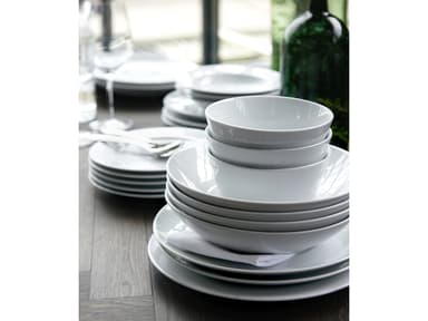 Pillivuyt Eventail Bowl Dia 23 cm 0.8 liter White