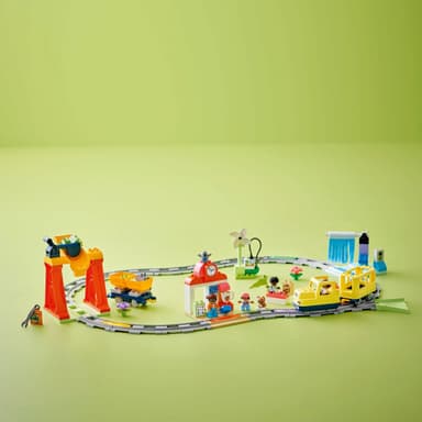 LEGO DUPLO Town Stort, interaktivt lokaltog 10428