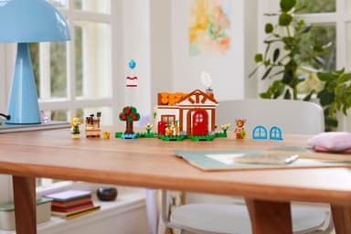 LEGO Animal Crossing Isabelle på besøk 77049