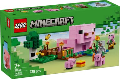 LEGO Minecraft Grisungens hus 21268