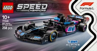 LEGO Speed Champions BWT Alpine F1 Team A524-racerbil 77248