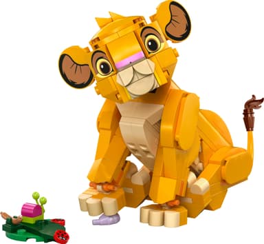 LEGO Disney Løveungen Simba 43243