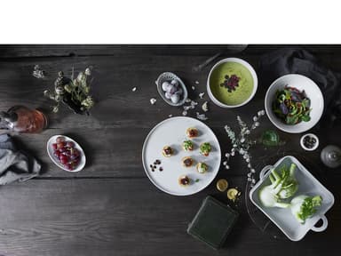 Pillivuyt Ramekin ekstra høy Hvit