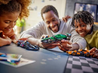 LEGO Speed Champions BWT Alpine F1 Team A524-racerbil 77248