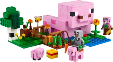 LEGO Minecraft Grisungens hus 21268