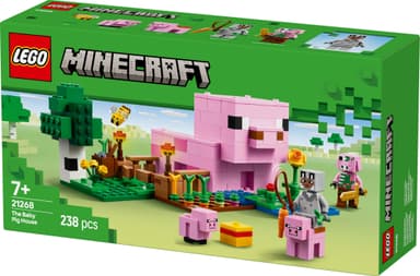 LEGO Minecraft Grisungens hus 21268