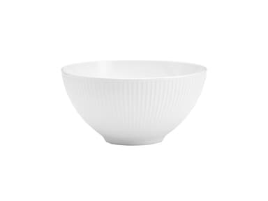 Pillivuyt Plissé Bowl Dia 20 cm 1,65 liter White