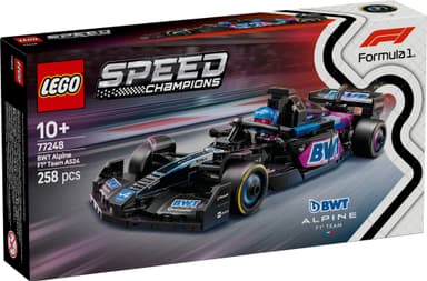 LEGO Speed Champions BWT Alpine F1 Team A524-racerbil 77248