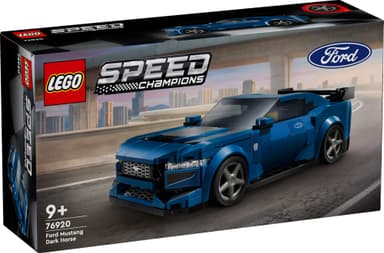 LEGO Speed Champions Ford Mustang Dark Horse-sportsbil 76920