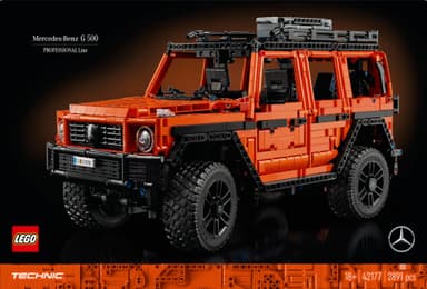 LEGO Technic Mercedes-Benz G 500 PROFESSIONAL Line 42177
