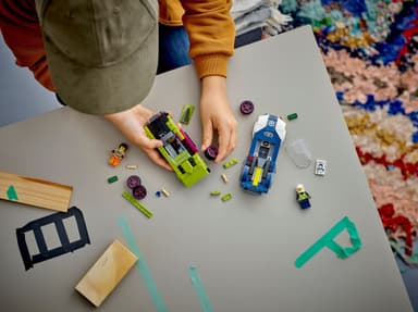 LEGO City Politibil på muskelbil-jakt 60415