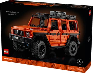 LEGO Technic Mercedes-Benz G 500 PROFESSIONAL Line 42177