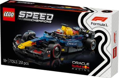LEGO Speed Champions Oracle Red Bull Racing RB20 F1-racerbil 77243