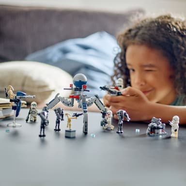 LEGO Star Wars Stridspakke med klonesoldat og kampdroide 75372