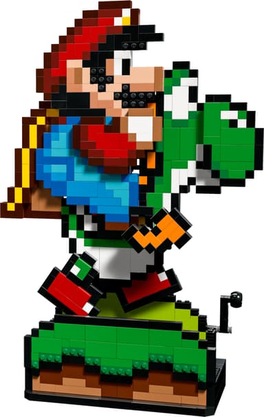 LEGO Super Mario Super Mario World: Mario og Yoshi 71438