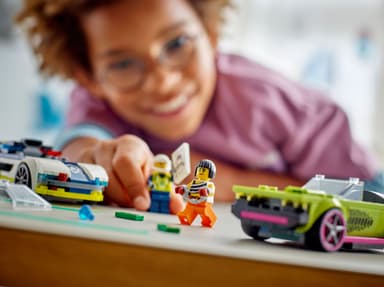 LEGO City Politibil på muskelbil-jakt 60415