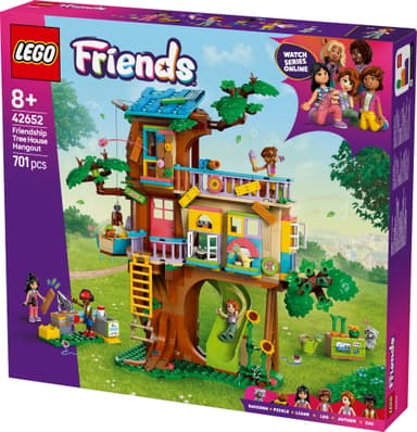 LEGO Friends Koselig hytte i vennskapstreet 42652