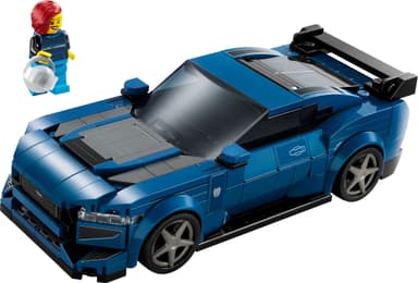 LEGO Speed Champions Ford Mustang Dark Horse-sportsbil 76920